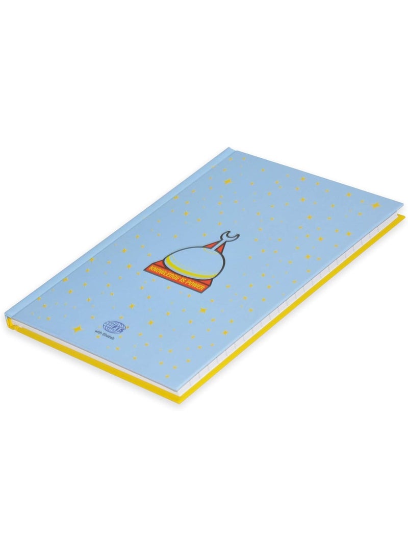 FIS Hard Cover Notebook Single Line A5, 100-Sheets 5-Piece - FSNBA51908 - Image 2